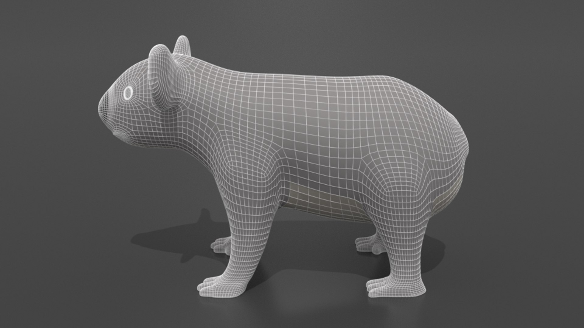 3D cartoon koala model https://p.turbosquid.com/ts-thumb/u7/EYOqlP/2C4OMH89/koala_hp_11wire/png/1594923447/1920x1080/fit_q87/f6b49b39a66da5be0c9a6853a72db5fa2e159902/koala_hp_11wire.jpg