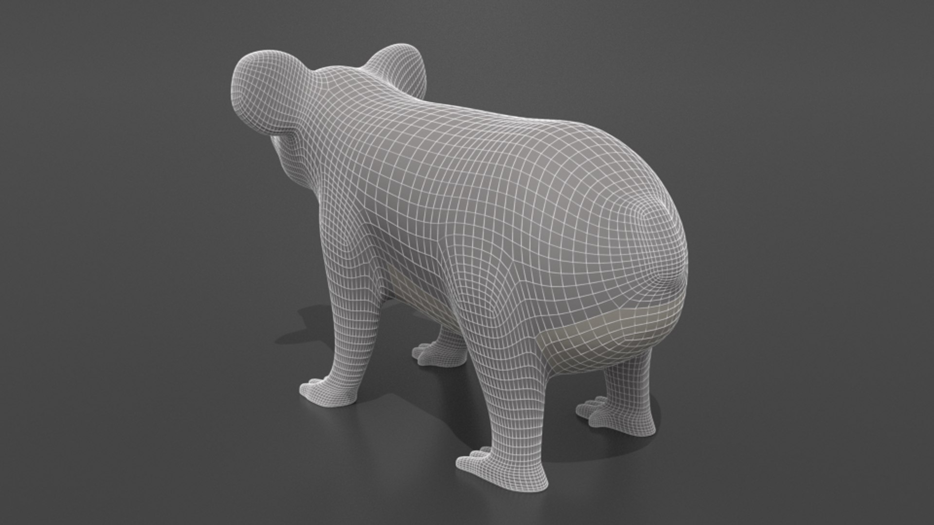 3D cartoon koala model https://p.turbosquid.com/ts-thumb/u7/EYOqlP/My3Ho8YN/koala_hp_12wire/png/1594923447/1920x1080/fit_q87/e8369d6c3fad2f58ca5bff05962d517f133eda2e/koala_hp_12wire.jpg
