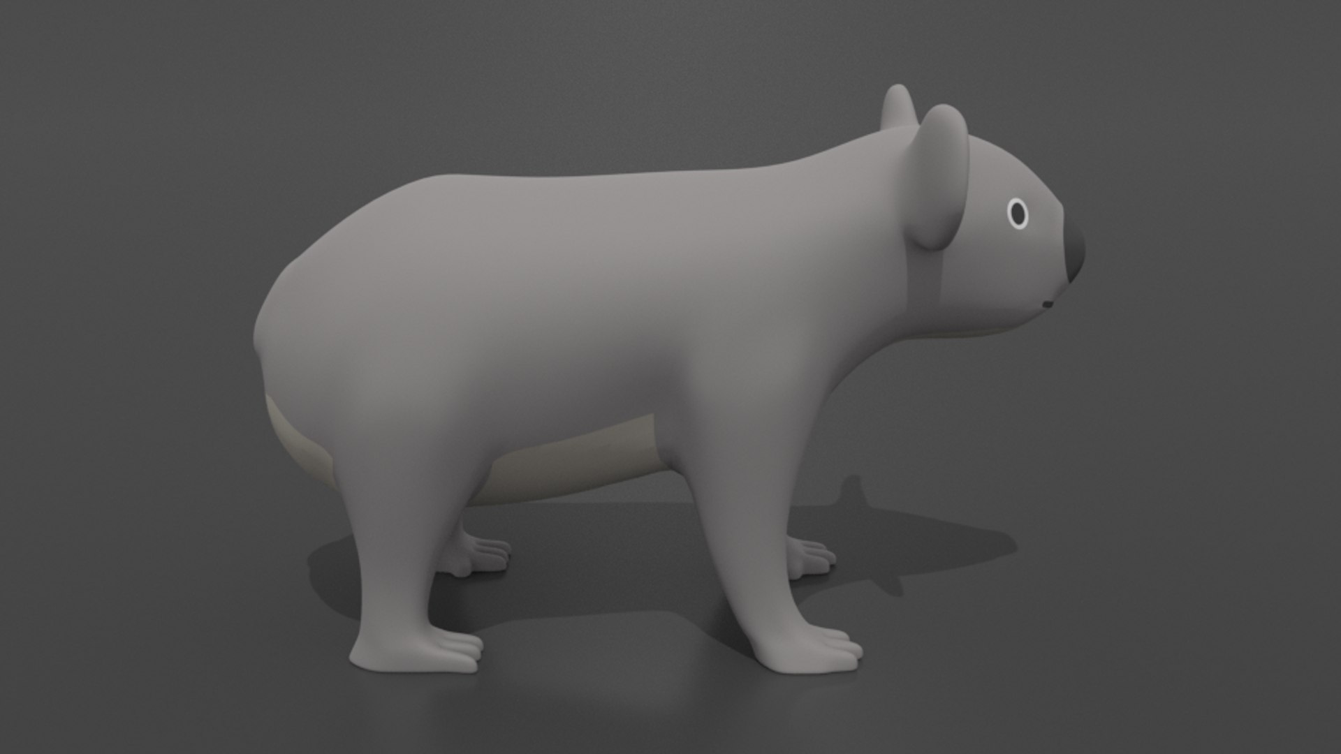 3D cartoon koala model https://p.turbosquid.com/ts-thumb/u7/EYOqlP/cWH1Mi43/koala_hp_06/png/1594923446/1920x1080/fit_q87/6f378392bc618e27ba23e82efabfaaff6104f320/koala_hp_06.jpg