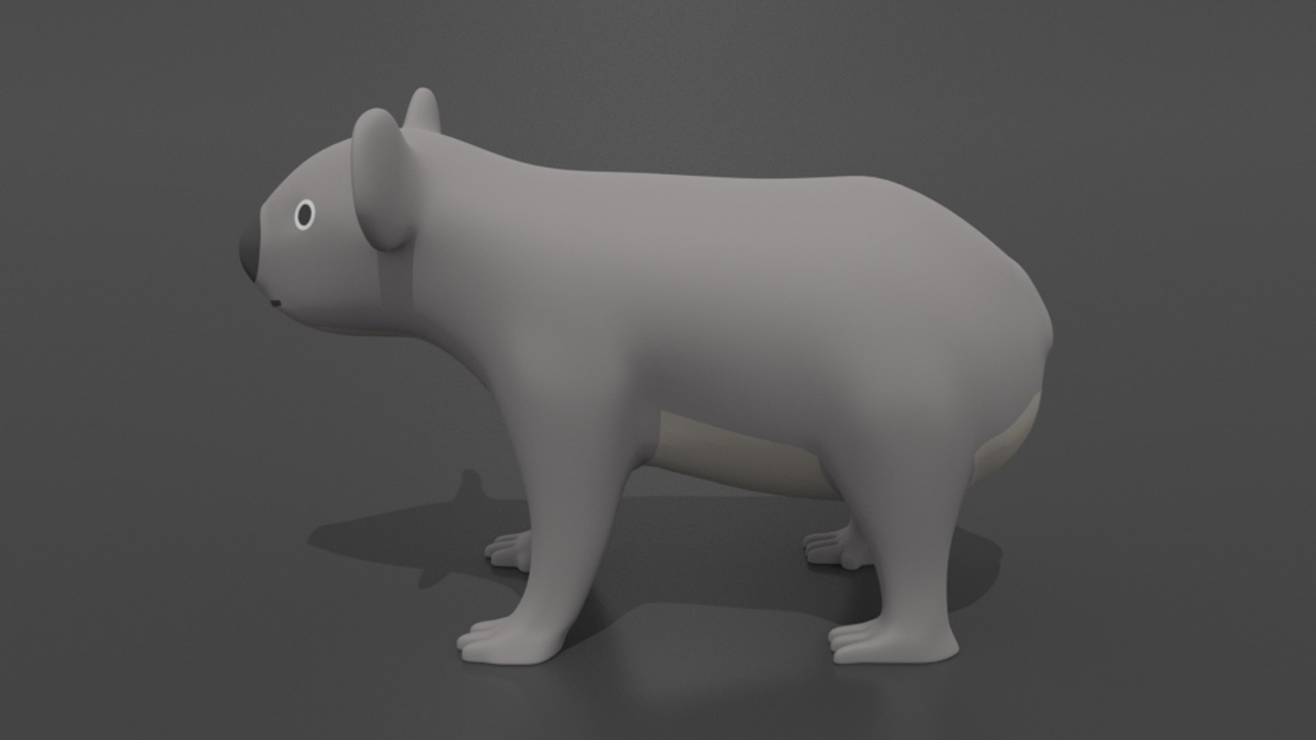 3D cartoon koala model https://p.turbosquid.com/ts-thumb/u7/EYOqlP/mH1WmbJG/koala_hp_02/png/1594923446/1920x1080/fit_q87/90ad7c5a82e63bd9aaa1c139b75f103b4d58a9bc/koala_hp_02.jpg
