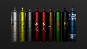 Tank , balloon , cylinder , barrel , with  Cart