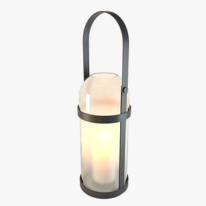 candle lantern 3D model
