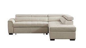 L Shaped Reversible Sectional Sofa 3D model