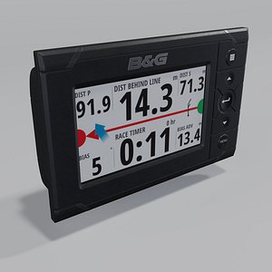 H5000 Graphic Display Unit BANDG 3D