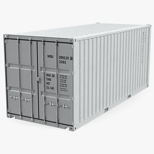 Shipping Cargo Container 20 ft