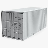 Shipping Cargo Container 20 ft