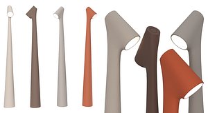3D Vibia AFRICA model