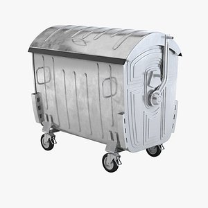 3ds max garbage container