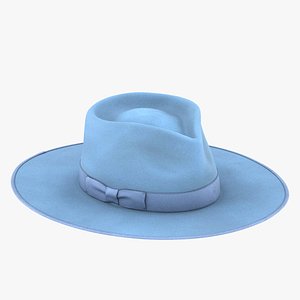 Rancher Hat Blue