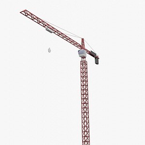 3D simple tower crane