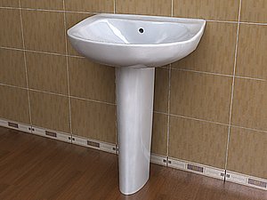 realistic toto supreme 3d model