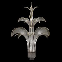 BAGUES PARIS ART DECO CHANDELIER 18085