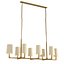 RH Restoration Hardware WRIGHT LINEAR CHANDELIER 54