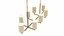 RH Restoration Hardware WRIGHT LINEAR CHANDELIER 54