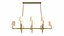 RH Restoration Hardware WRIGHT LINEAR CHANDELIER 54