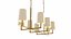 RH Restoration Hardware WRIGHT LINEAR CHANDELIER 54