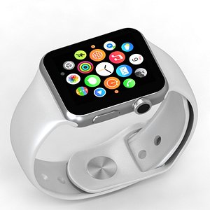 3d model apple watch