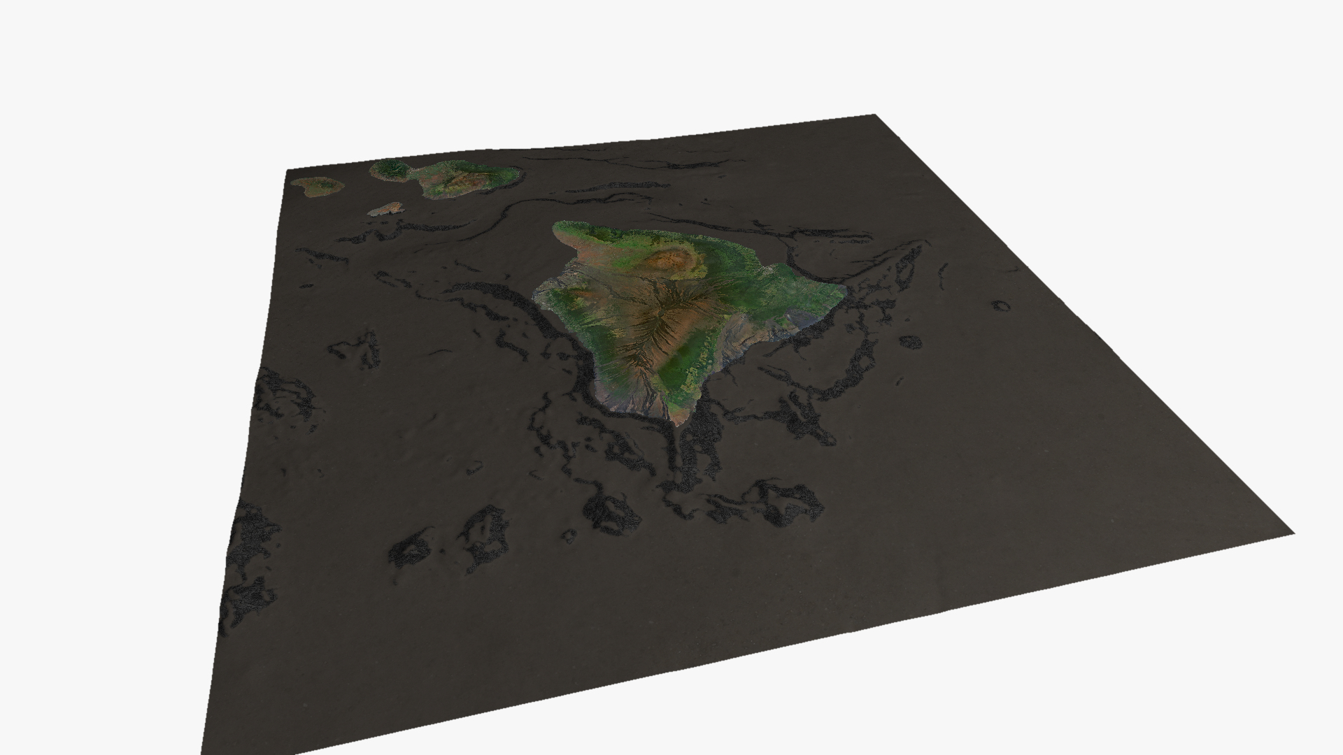 Mauna Kea 3D model TurboSquid 2009726