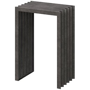 In The Groove Accent Table