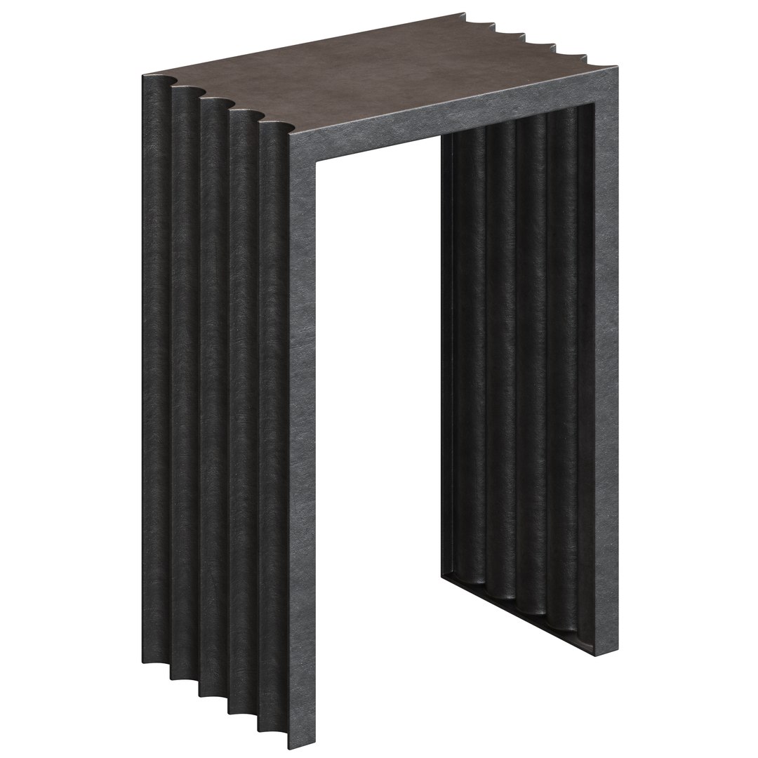 3D In The Groove Accent Table - TurboSquid 2273340