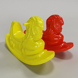 CAVALINHO THUNDER MUNDO AZUL