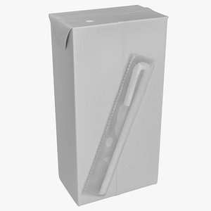 Juice box half litre slim