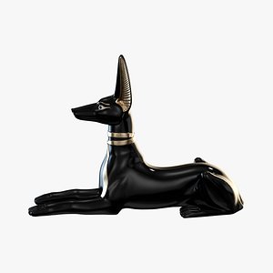 Llardo Anubis Statuette