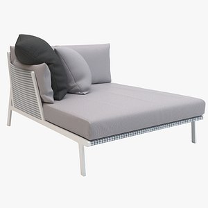 Kettal Vieques Deckchair Module