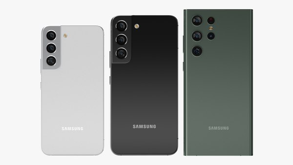 modelo 3d Samsung Galaxy S22 y S22 Plus y S22 Ultra - TurboSquid 1857049