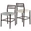 Quincy Basketweave Bar Stool