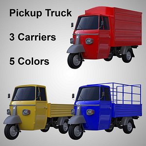Pick Up Truck Set