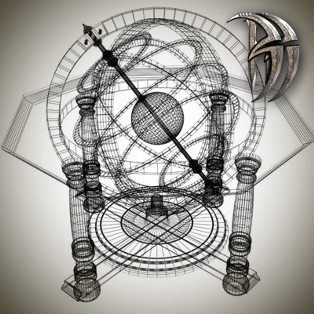 Alchemist Globe 3d Max
