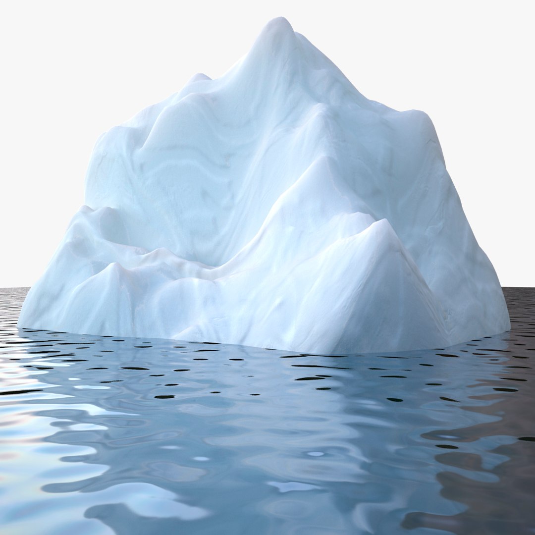 3d Iceberg V1