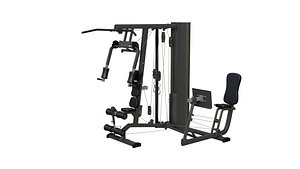 Gym equipment 1 3D model