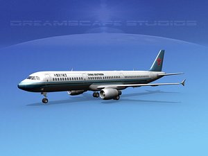 3d model scale airbus
