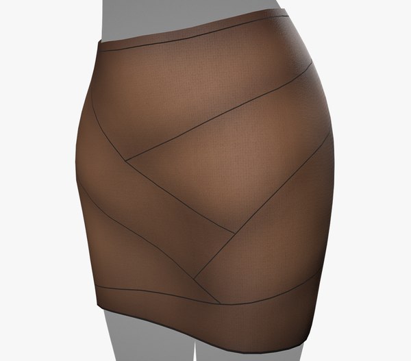 Tan hotsell skirt 3d