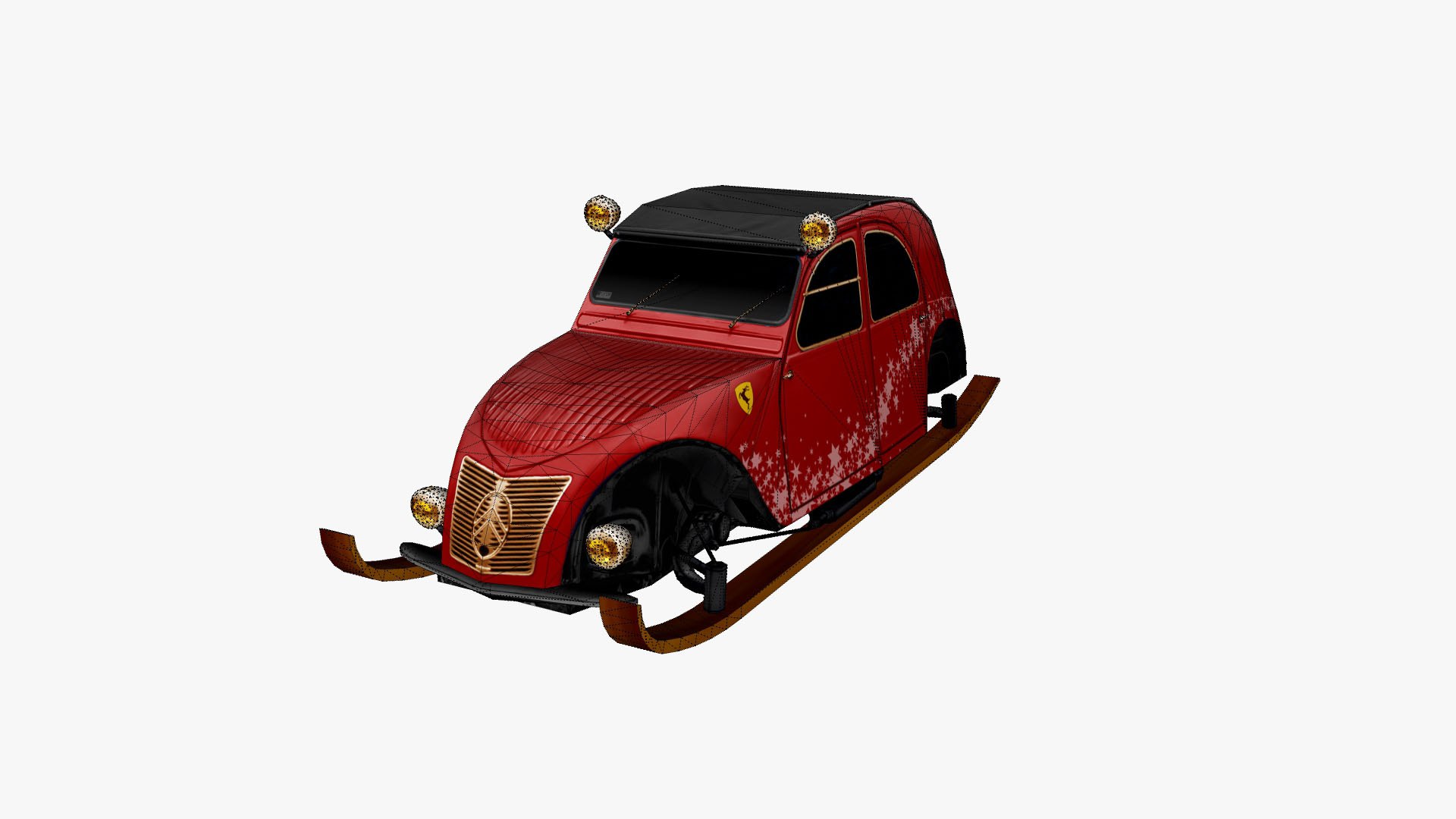 Citroen 2CV Xmas 3D model https://p.turbosquid.com/ts-thumb/u7/ctxrgQ/VR/16/jpg/1732401478/1920x1080/fit_q87/b2f9e4de10767de527d496c1869cd01de54269fc/16.jpg