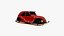Citroen 2CV Xmas