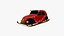 Citroen 2CV Xmas