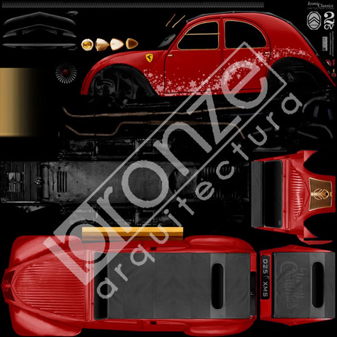 Citroen 2CV Xmas 3D model https://p.turbosquid.com/ts-thumb/u7/ctxrgQ/z0/22/jpg/1732401482/1920x1080/fit_q87/f7b9cff174b47c1725450970c3cda29dab3c6bfa/22.jpg