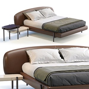 busneli bed ermione 3D