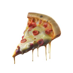 Pizza slice 3 3D model