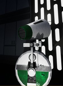 3D d-o droid