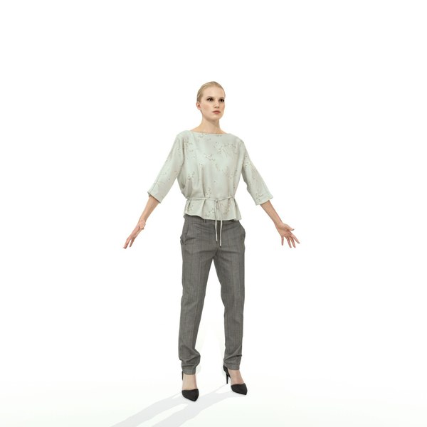 Axyz character human 3D model - TurboSquid 1191323