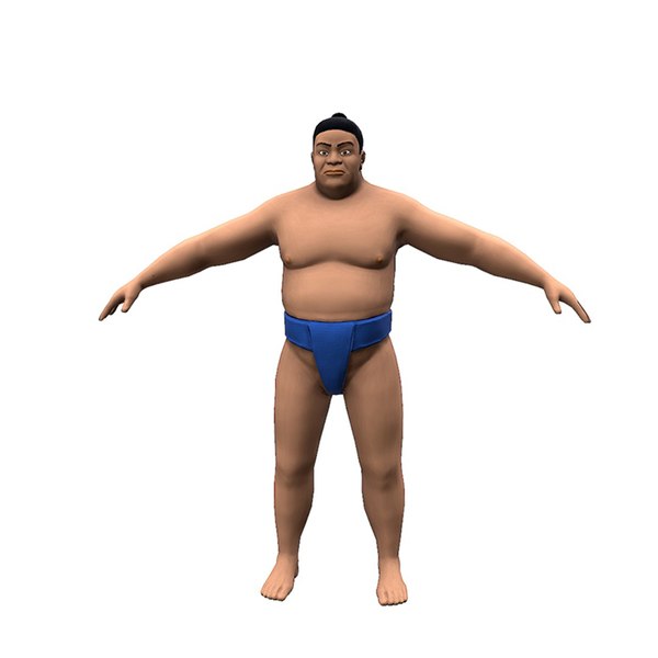 Sumo Wrestlers Characters