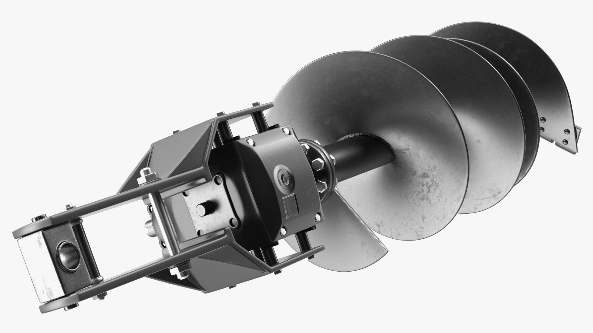 3D Post Hole Digger - TurboSquid 1962441