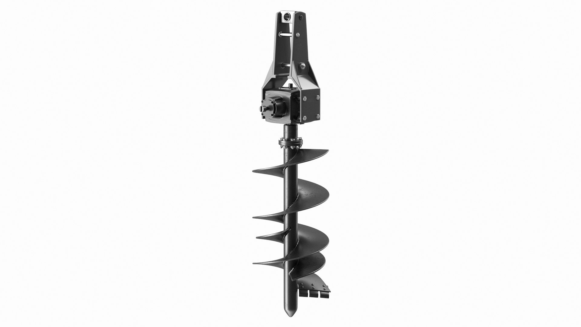 3D Post Hole Digger - TurboSquid 1962441