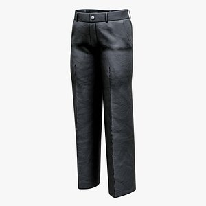 Formal School Pants 3D