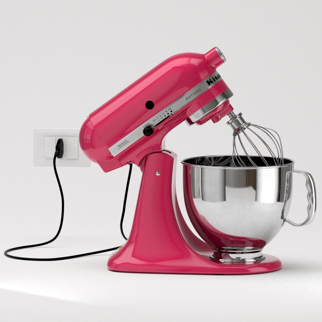 3d isan stand mixer model https://p.turbosquid.com/ts-thumb/u7/msFviZ/Em4vtfFS/kitchenaidartisanstandmixer_002/jpg/1444403944/1920x1080/fit_q87/5f32e6d4de2fe0fe668a2caa4d4324762d04fa2c/kitchenaidartisanstandmixer_002.jpg