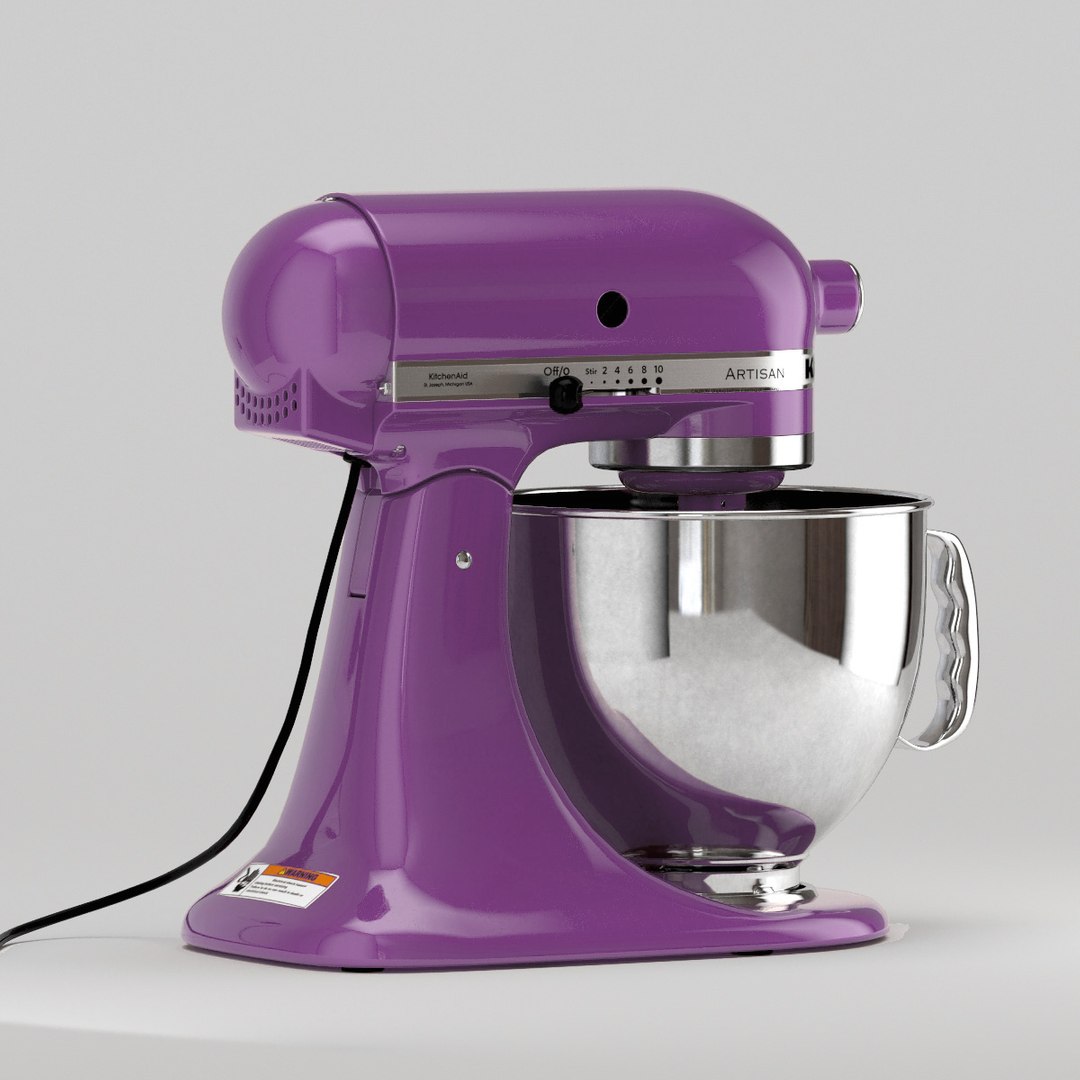 3d Isan Stand Mixer Model